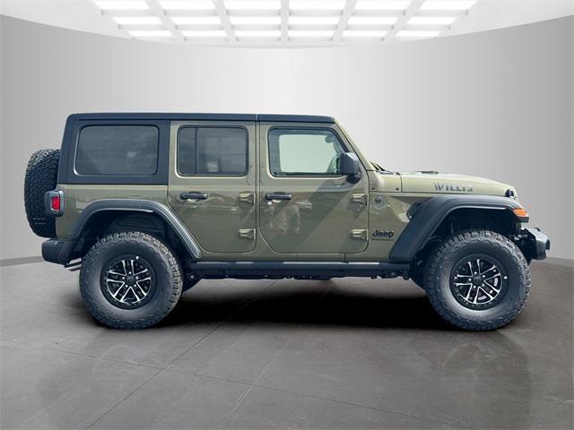 new 2025 Jeep Wrangler car, priced at $53,398