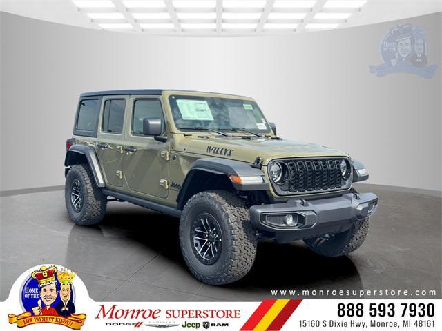 new 2025 Jeep Wrangler car, priced at $53,398