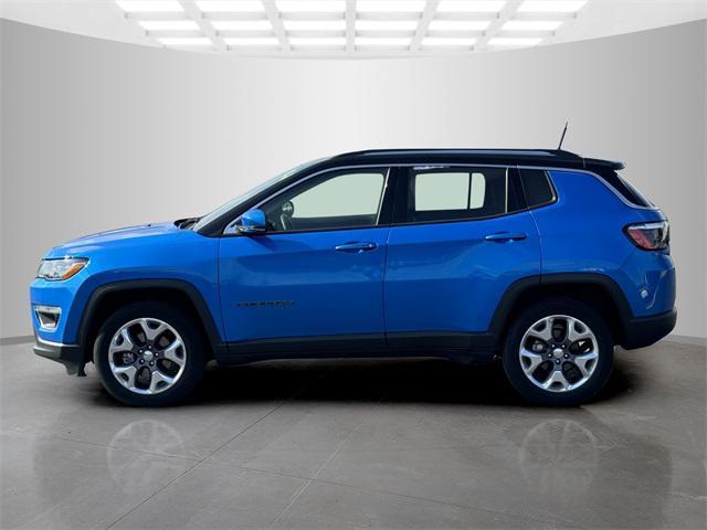 used 2021 Jeep Compass car, priced at $21,997