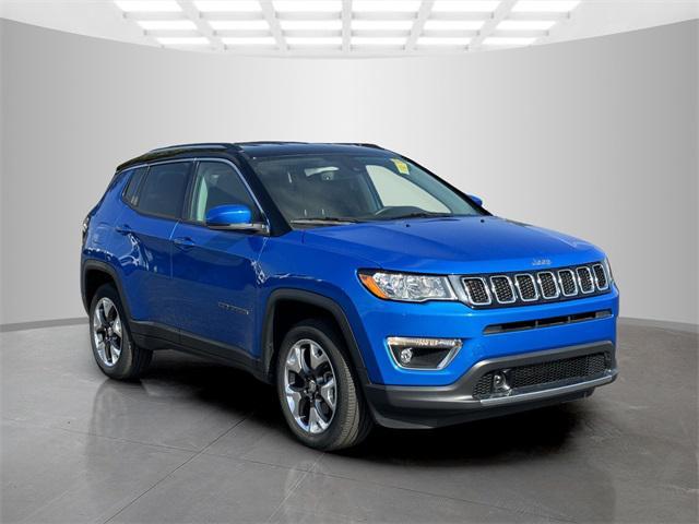 used 2021 Jeep Compass car, priced at $21,997