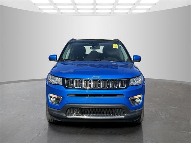 used 2021 Jeep Compass car, priced at $21,997