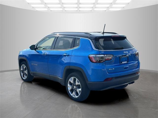 used 2021 Jeep Compass car, priced at $21,997