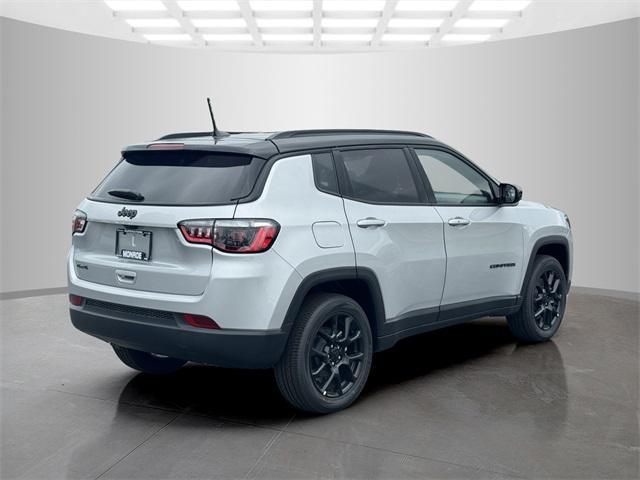 new 2024 Jeep Compass car, priced at $28,678