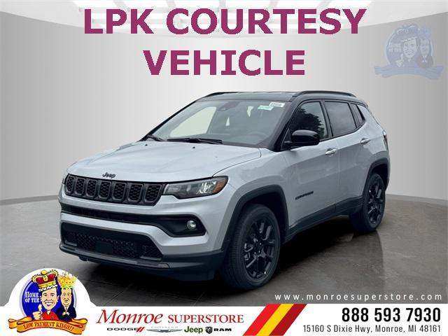 new 2024 Jeep Compass car, priced at $28,678