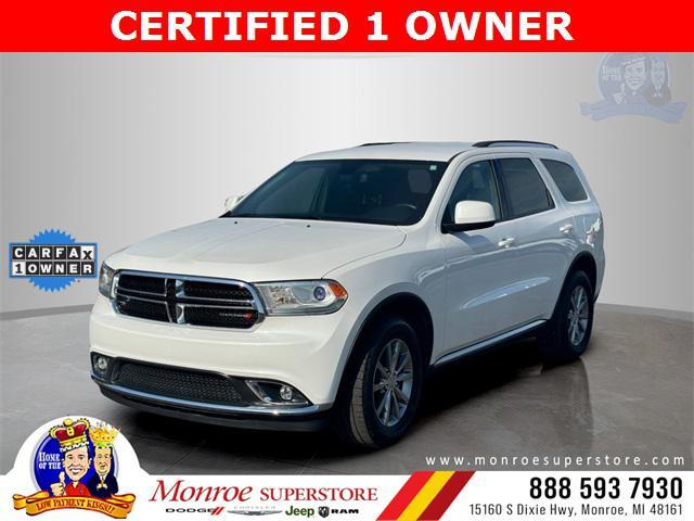 used 2018 Dodge Durango car, priced at $18,769