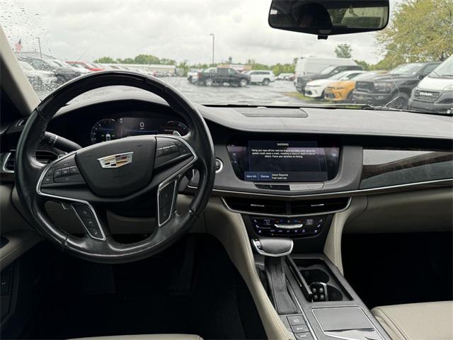 used 2018 Cadillac CT6 car, priced at $23,500