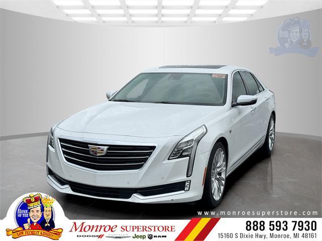 used 2018 Cadillac CT6 car, priced at $23,500