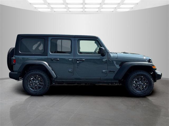 new 2025 Jeep Wrangler car, priced at $45,998