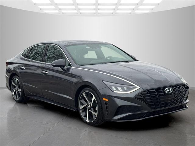 used 2021 Hyundai Sonata car, priced at $20,888