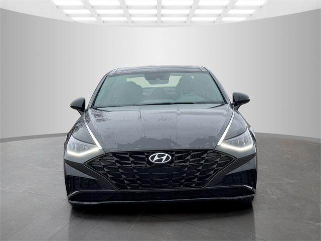 used 2021 Hyundai Sonata car, priced at $20,888