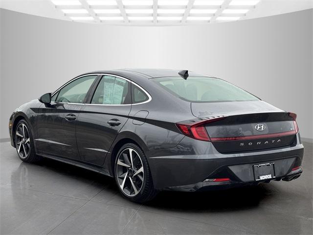 used 2021 Hyundai Sonata car, priced at $20,888