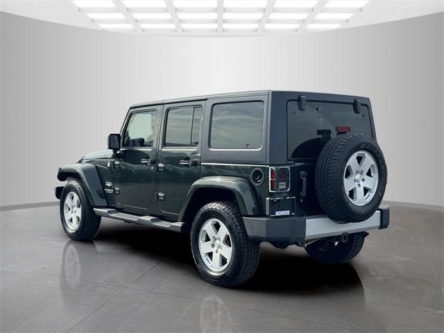 used 2011 Jeep Wrangler Unlimited car, priced at $15,899