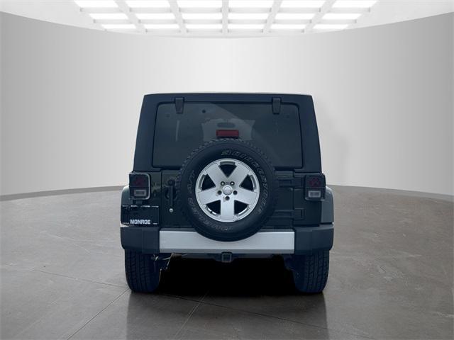 used 2011 Jeep Wrangler Unlimited car, priced at $15,899