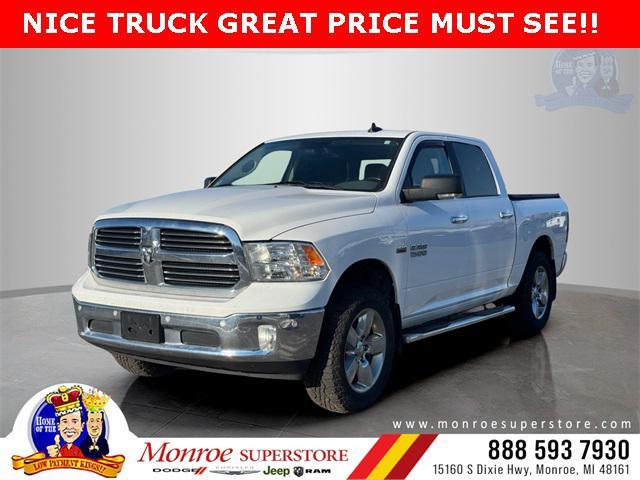 used 2018 Ram 1500 car, priced at $16,990