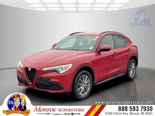 used 2022 Alfa Romeo Stelvio car, priced at $26,725