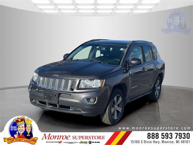 used 2016 Jeep Compass car, priced at $9,500