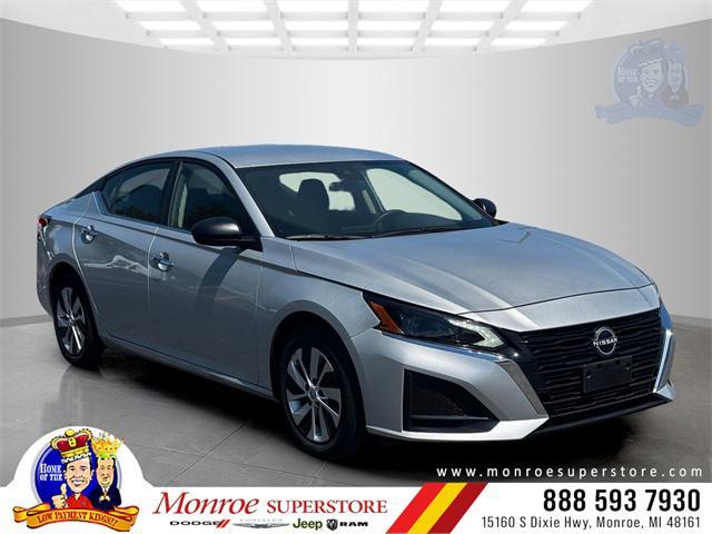 used 2024 Nissan Altima car, priced at $21,000