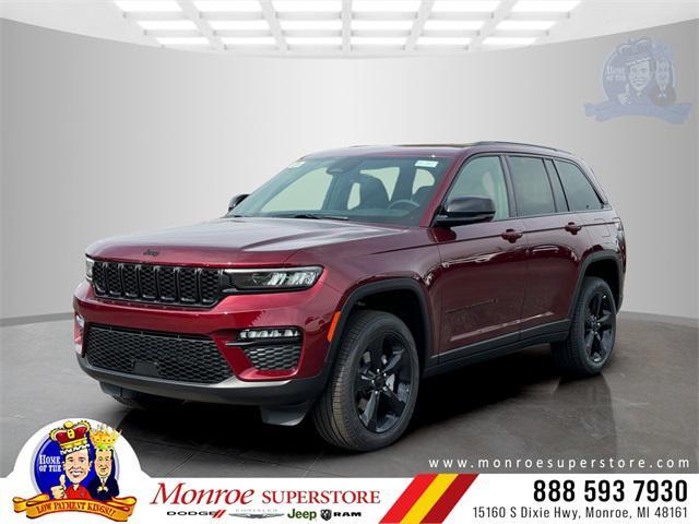 new 2025 Jeep Grand Cherokee car, priced at $46,896