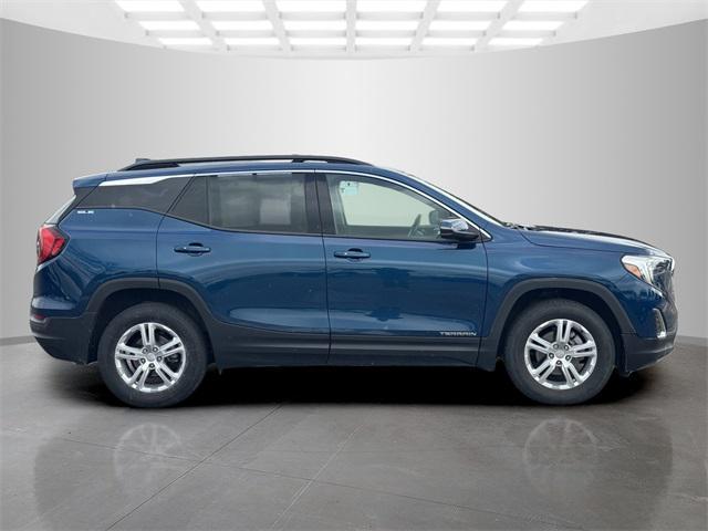 used 2020 GMC Terrain car, priced at $21,688