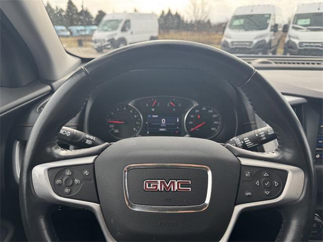 used 2020 GMC Terrain car, priced at $21,688