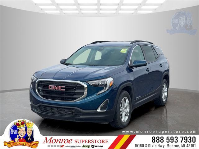 used 2020 GMC Terrain car, priced at $21,688