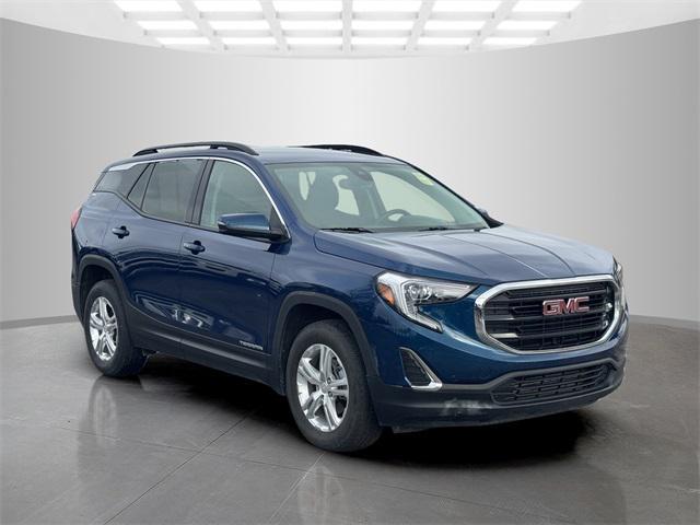 used 2020 GMC Terrain car, priced at $21,688