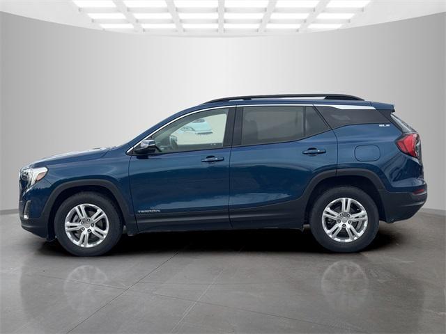 used 2020 GMC Terrain car, priced at $21,688