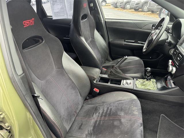 used 2012 Subaru Impreza WRX STi car, priced at $14,998