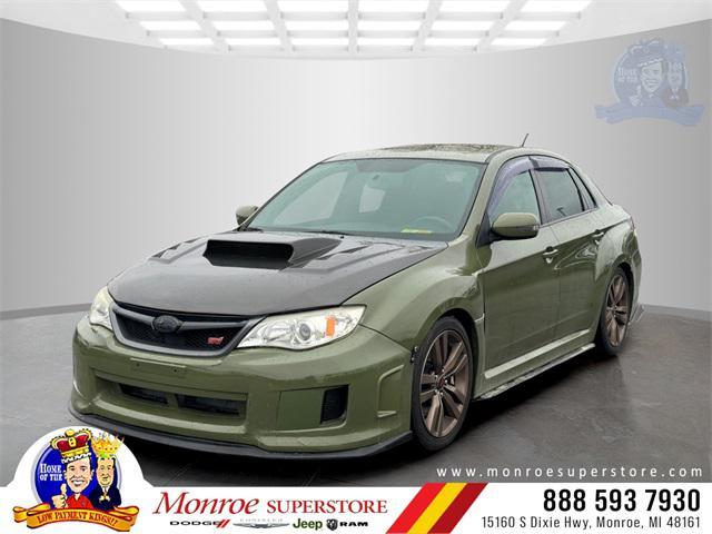 used 2012 Subaru Impreza WRX STi car, priced at $16,995