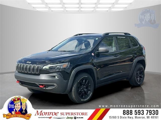 used 2019 Jeep Cherokee car, priced at $22,789