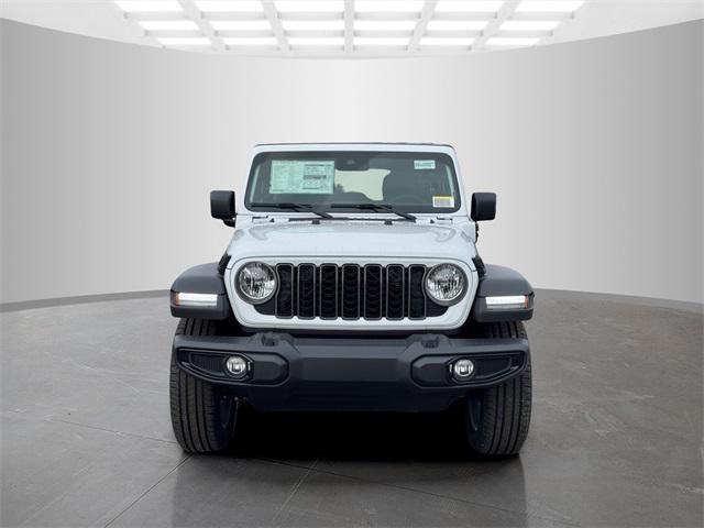 new 2025 Jeep Wrangler car, priced at $45,570