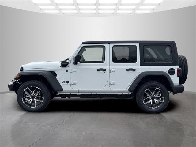 new 2025 Jeep Wrangler car, priced at $45,570