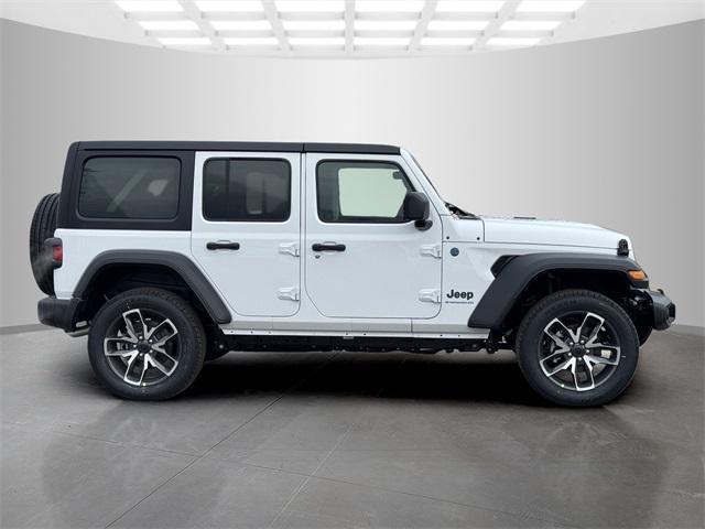 new 2025 Jeep Wrangler car, priced at $45,570