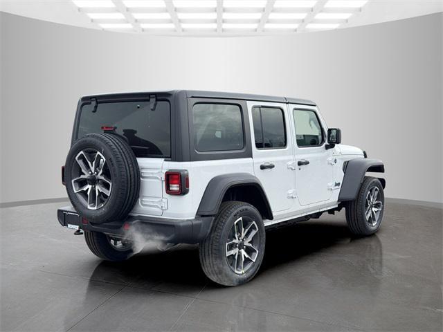 new 2025 Jeep Wrangler car, priced at $45,570