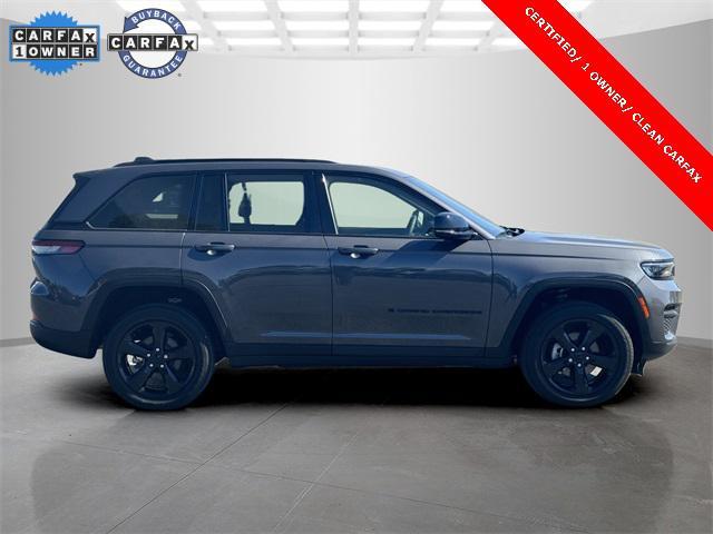 used 2023 Jeep Grand Cherokee car, priced at $29,998