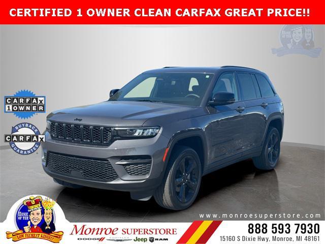 used 2023 Jeep Grand Cherokee car, priced at $29,998