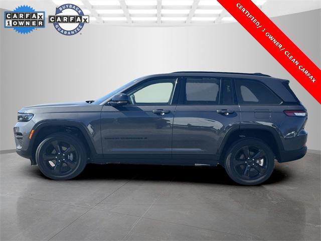 used 2023 Jeep Grand Cherokee car, priced at $29,998