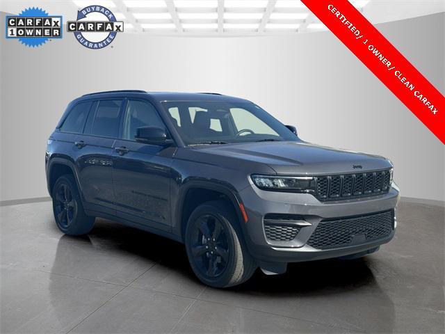 used 2023 Jeep Grand Cherokee car, priced at $29,998