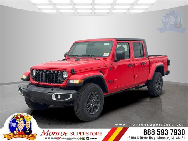 new 2025 Jeep Gladiator car