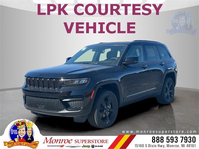 new 2025 Jeep Grand Cherokee car, priced at $42,978