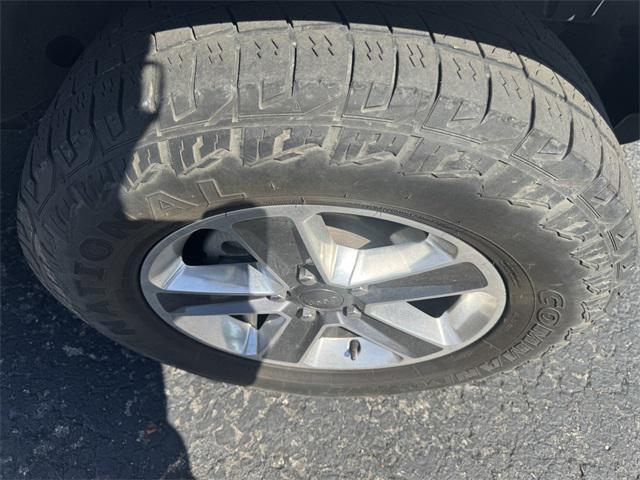 used 2020 Jeep Wrangler Unlimited car, priced at $25,896