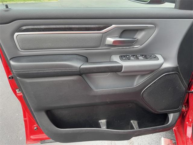 used 2023 Ram 1500 car, priced at $36,898