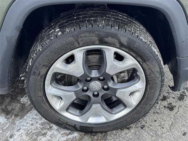 used 2018 Jeep Compass car, priced at $17,000