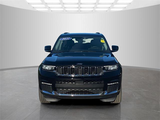 used 2022 Jeep Grand Cherokee L car, priced at $30,592