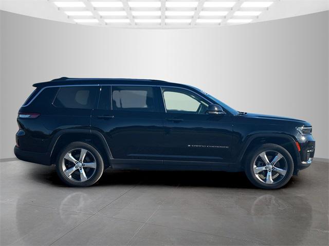 used 2022 Jeep Grand Cherokee L car, priced at $30,592