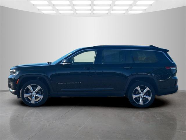 used 2022 Jeep Grand Cherokee L car, priced at $30,592