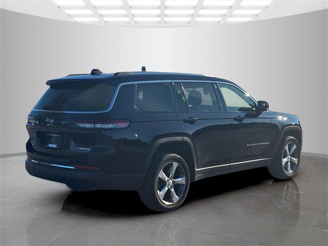 used 2022 Jeep Grand Cherokee L car, priced at $30,592