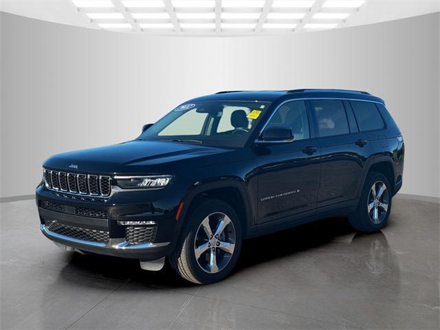 used 2022 Jeep Grand Cherokee L car, priced at $30,592