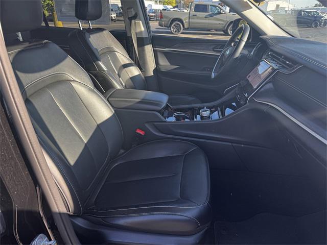 used 2022 Jeep Grand Cherokee L car, priced at $30,592