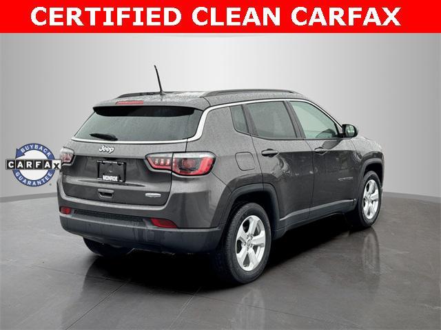 used 2018 Jeep Compass car, priced at $16,767